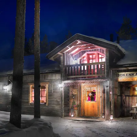 فندق Isokenkaeisten Klubi - Wilderness Kiviperä