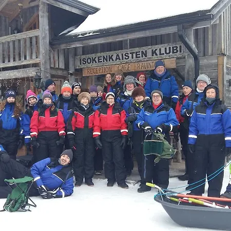 Isokenkaeisten Klubi - Wilderness Hotel Kivipera