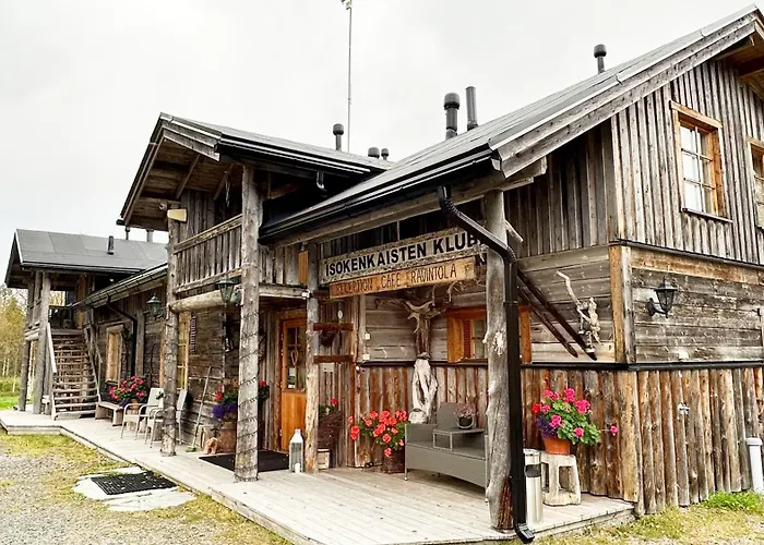 Isokenkäisten Klubi - Wilderness 2* Kiviperä