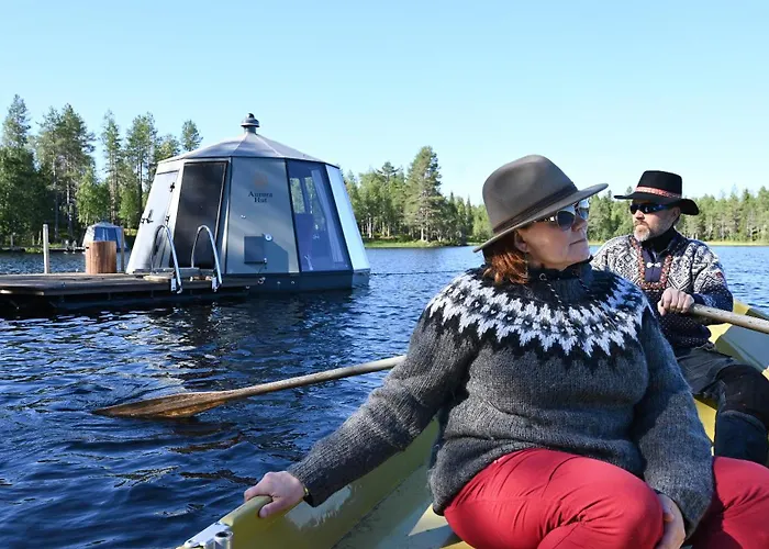 Isokenkaeisten Klubi - Wilderness فندق Kiviperä