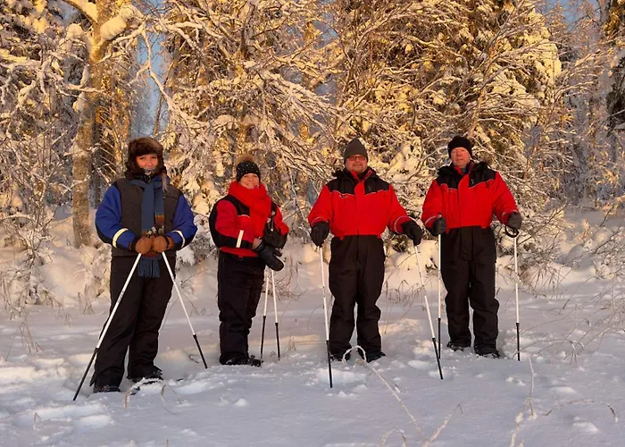 Hotelli Isokenkäisten Klubi - Wilderness