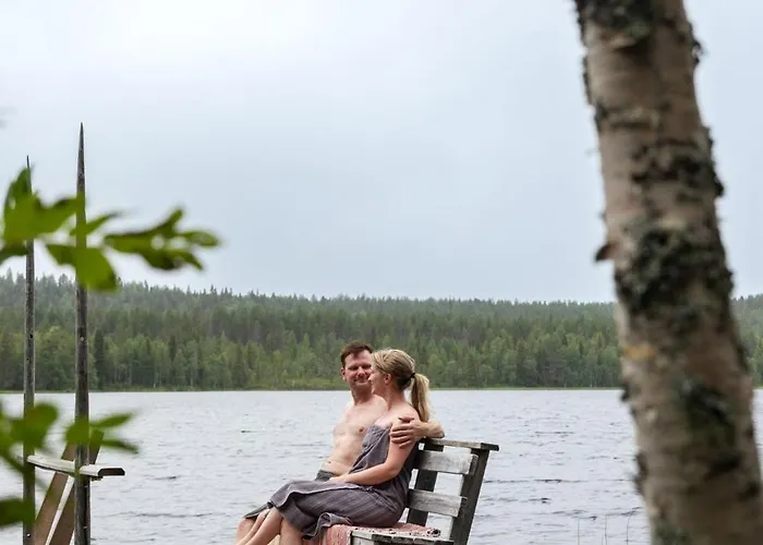 فندق Isokenkaeisten Klubi - Wilderness Kiviperä