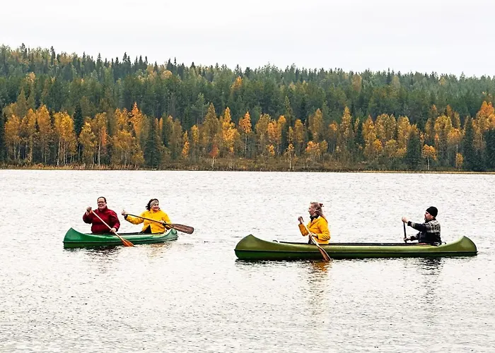 Hotelli Isokenkäisten Klubi - Wilderness 2*