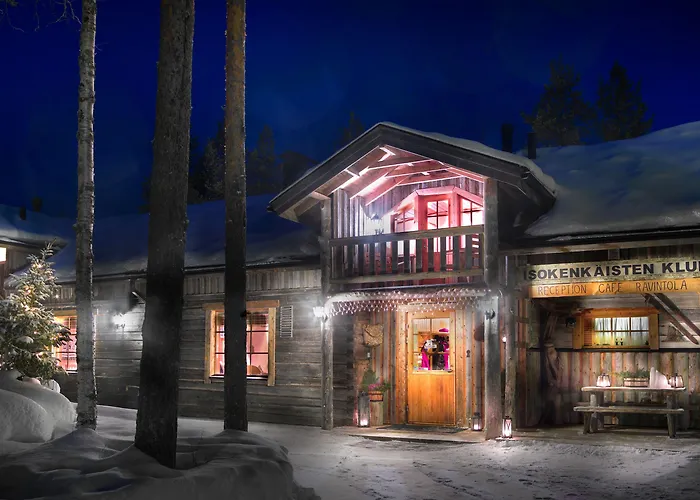 Hotelli Isokenkäisten Klubi - Wilderness Kiviperä