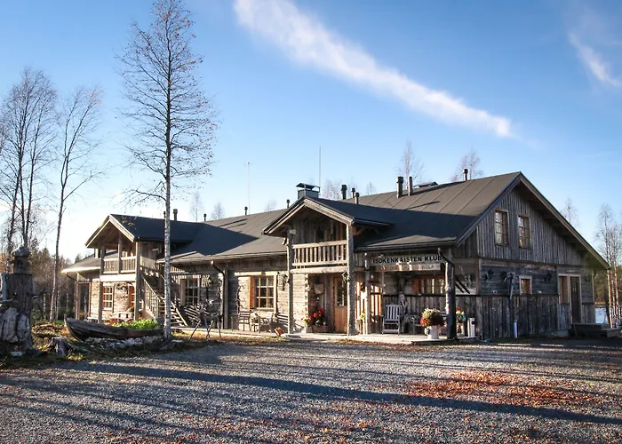 Hotelli Isokenkäisten Klubi - Wilderness