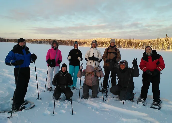 Isokenkäisten Klubi - Wilderness Hotelli 2*