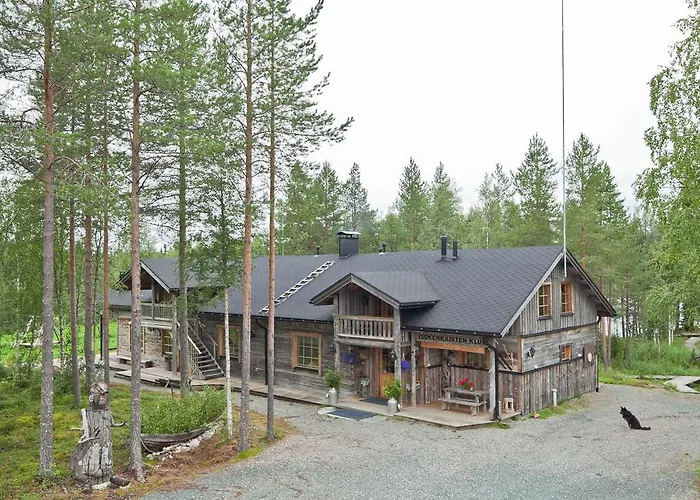 Isokenkäisten Klubi - Wilderness Hotelli Kiviperä