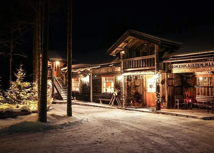 Hotelli Isokenkäisten Klubi - Wilderness 2*